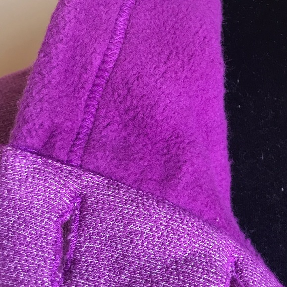 Columbia  women’s Fleece Pullover Purple Columbia - Picture 7 of 8